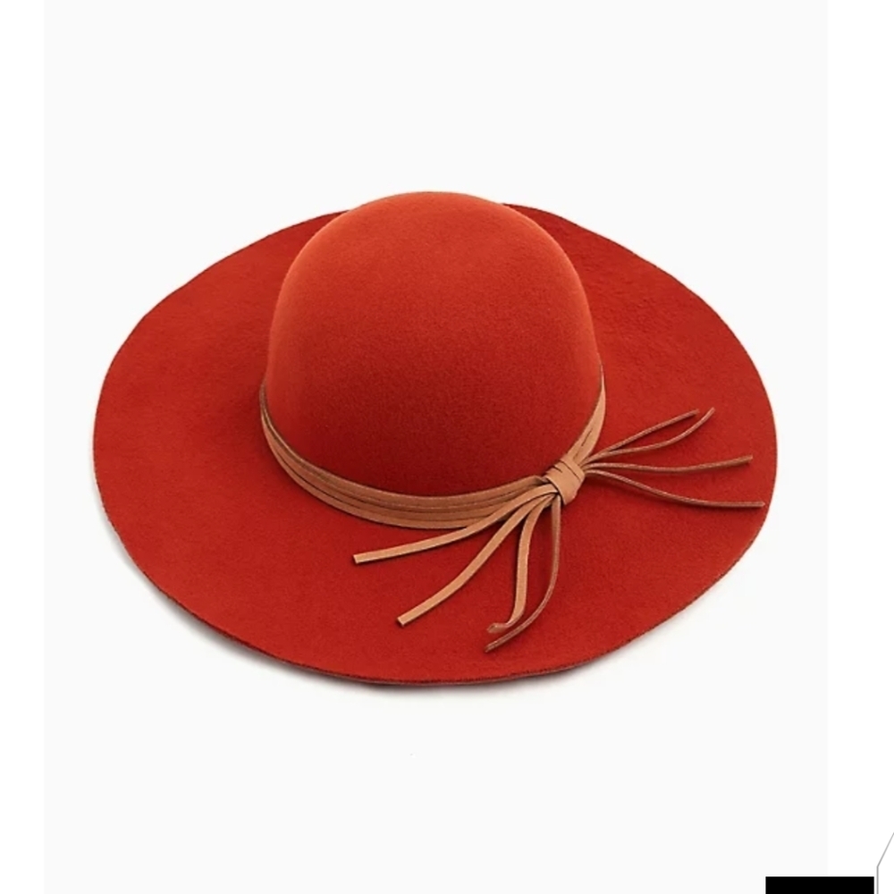 🆕BURNT ORANGE ROUND FLOPPY HAT👒 - Picture 6 of 7